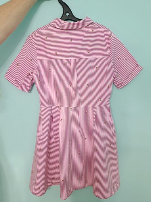 Платье летнее, лёгкое