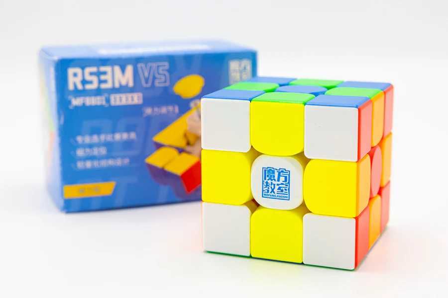Cub Rubik 3x3 Magnetic Nou | Moyu rs3m v5 Stickerless!