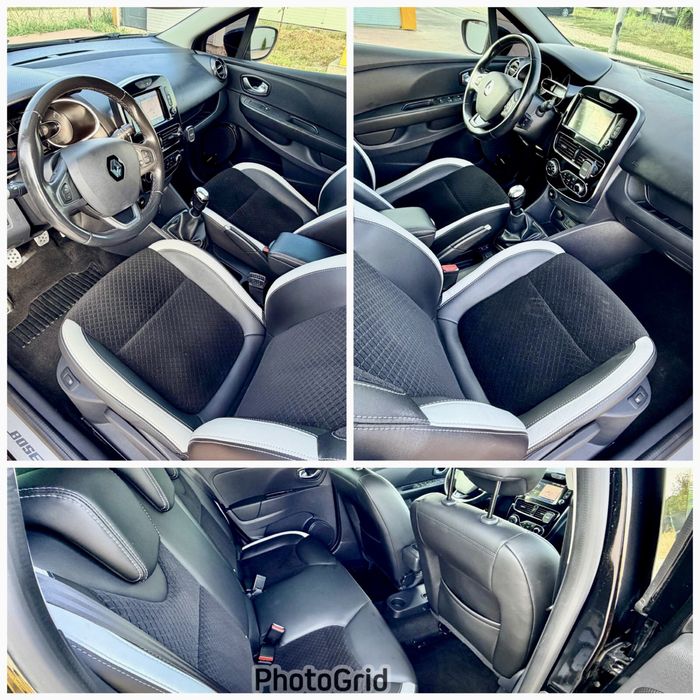 Renault Clio Full Led Bosse Piele Benzina Turbo Model  2018