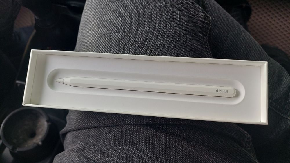 Стилус Apple pencil 2nd generation (белый)