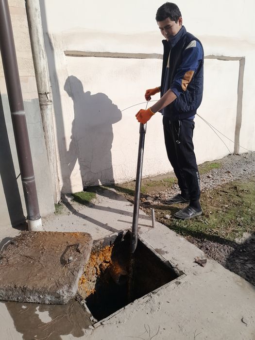 Услуга чистки конализатсия