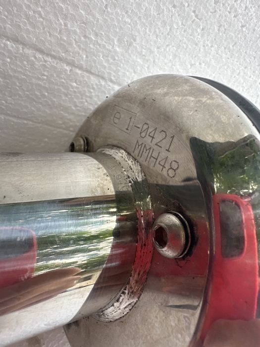 Toba moto evacuare Micron aluminiu