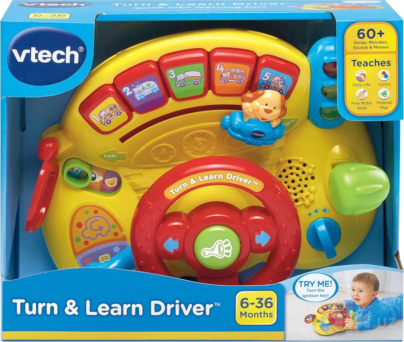 V-tech детский руль