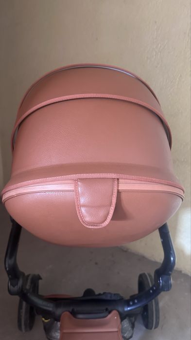 Бебешка колкчка Mima Xari Camel&Black