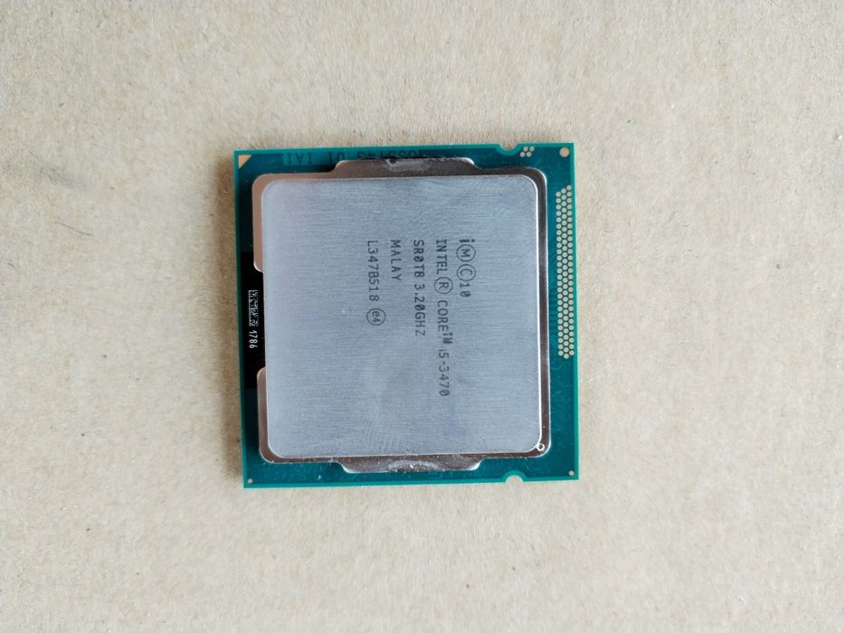 Процессор Intel Core i5-3470  б/у