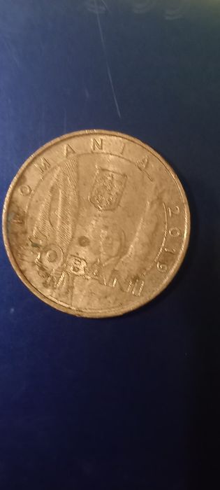 Moneda de colectie  50 bani