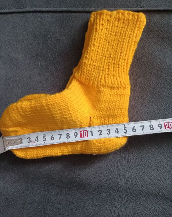 Носки шерстяные .