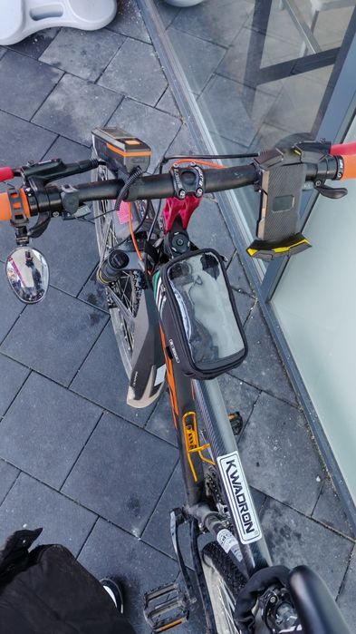 Bicicleta ktm roti 29