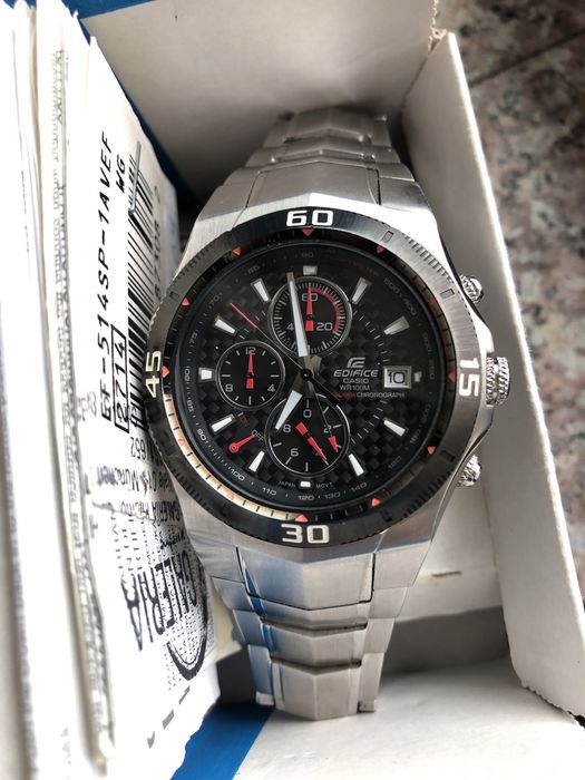 Ceas Casio Edifice Alarm Chrograph