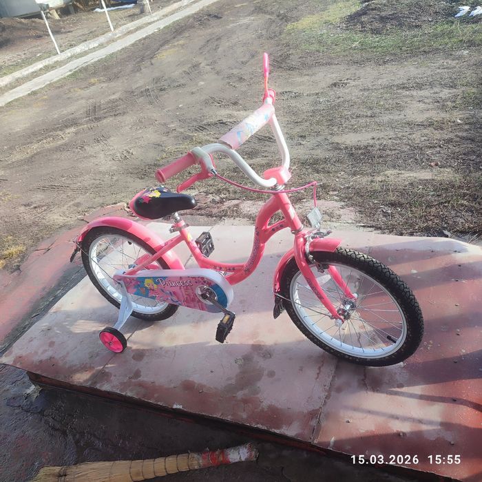 Велик детский для девочек