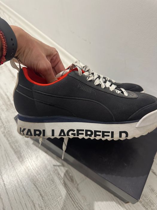 Черни маратонки Puma