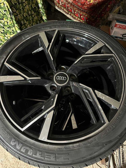 Шины (балон) и диски 4 шт. ZETUM (Kumho) Корея новые R19 торг есть