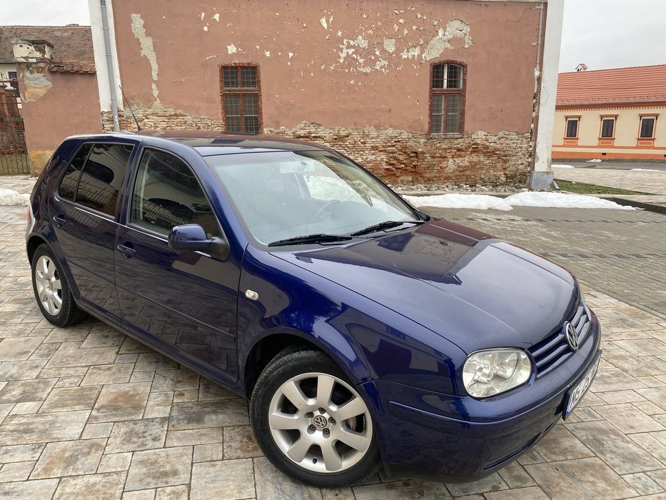 Vw Golf 4 Pacific 1.6 16v 2004 Euro 4 Stare impecabilă 1650€ usor neg