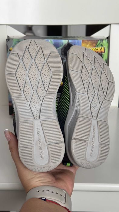 Adidași Skechers Sport • 29 EU (18,5 cm)