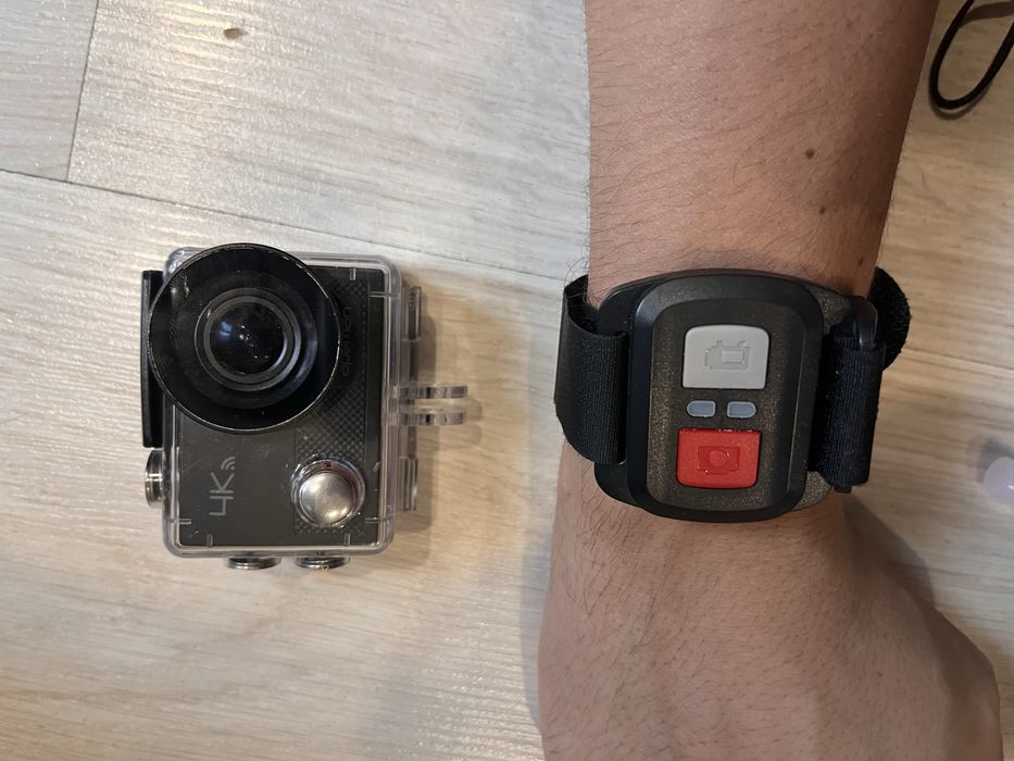 Go pro killer. Полная комплектация Apeman A87 4k 60FPS Action Camera