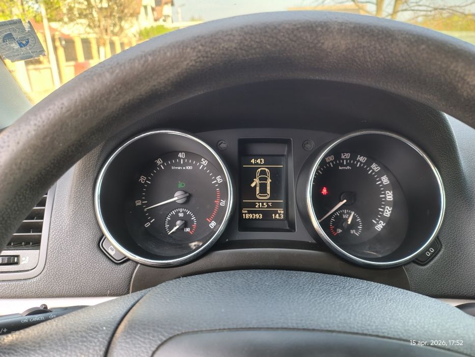 SKODA YETI 1.2benzina