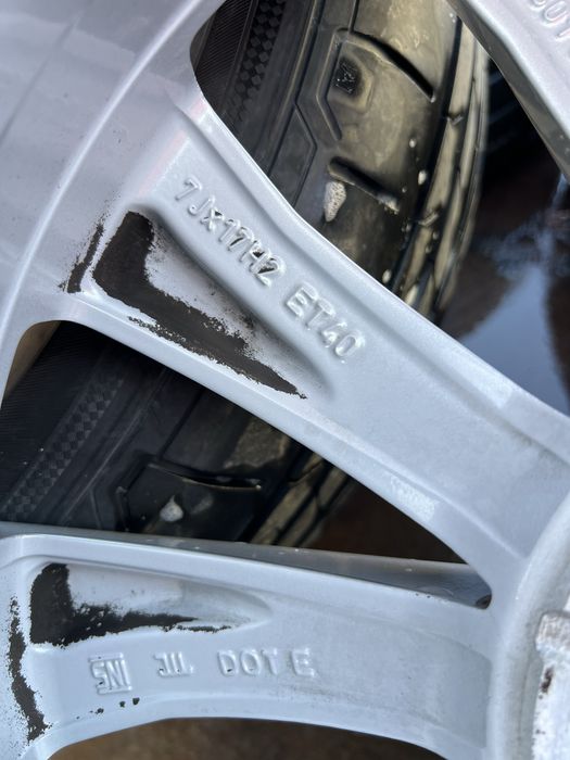 Vand jante volkswagen tiguan 5x112 audi skoda seat R17