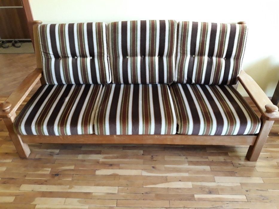 Холна Гарнитура , секция, 1-ин фотьол, + Диван тройка.