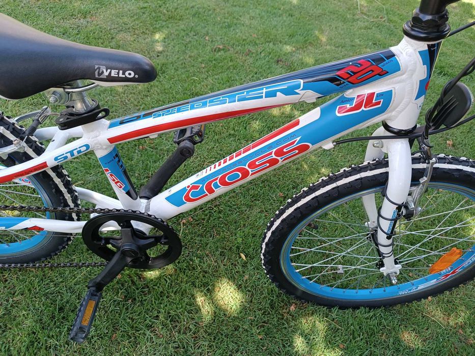 Детски алуминиев велосипед 20" Cross