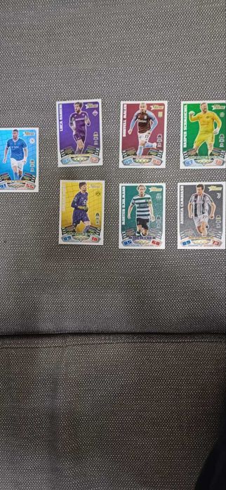 Карти Match Attax сезон 2025/2026г.