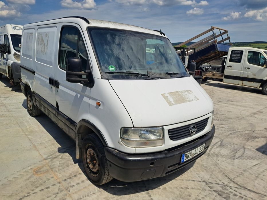Опел Мовано Opel Movano 2.5 D НА ЧАСТИ