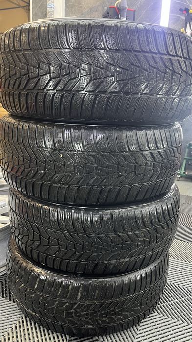 Алуминиеви джанти BMW със зимни гуми 235/55 R17