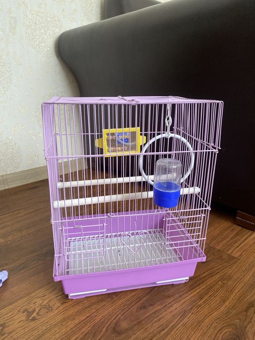 Клетка для попугая