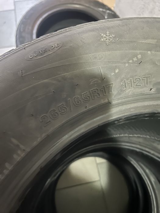 Продам комплект 265/65 17 . За все 20.000