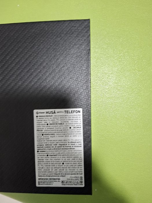 Vând husă kevlar originală Samsung s21 ultra nouă