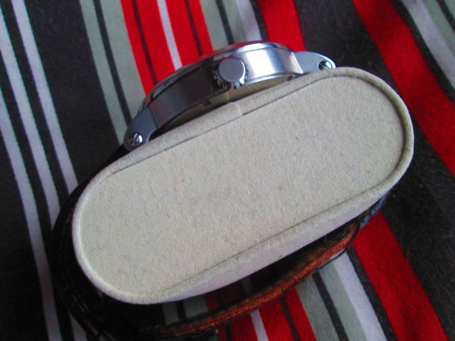 ceas barbatesc Fossil 2 cadrane impecabil