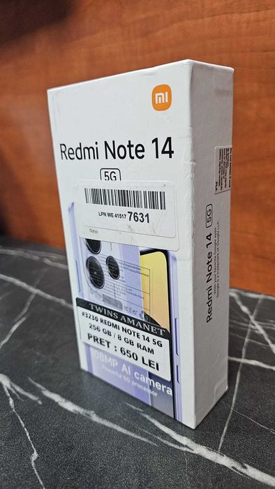 telefon  redmi note 14 5g