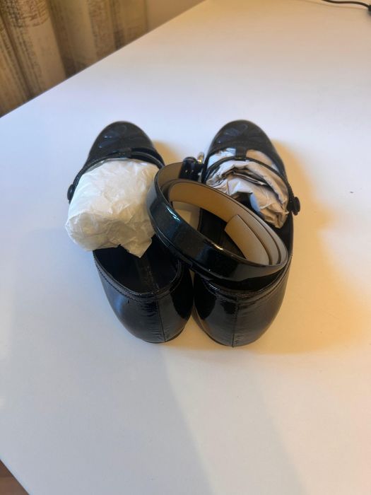 Balerini Christelen B ( Musette ) + curea piele lacuita