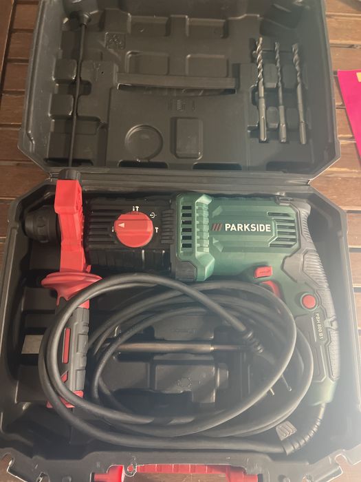 Перфоратор 800 w parkside