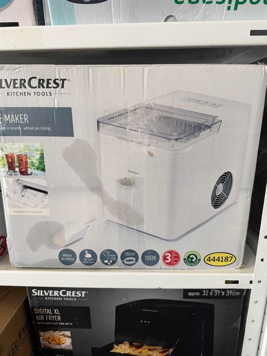 Ледогенератор ледарка Silvercrest НОВА