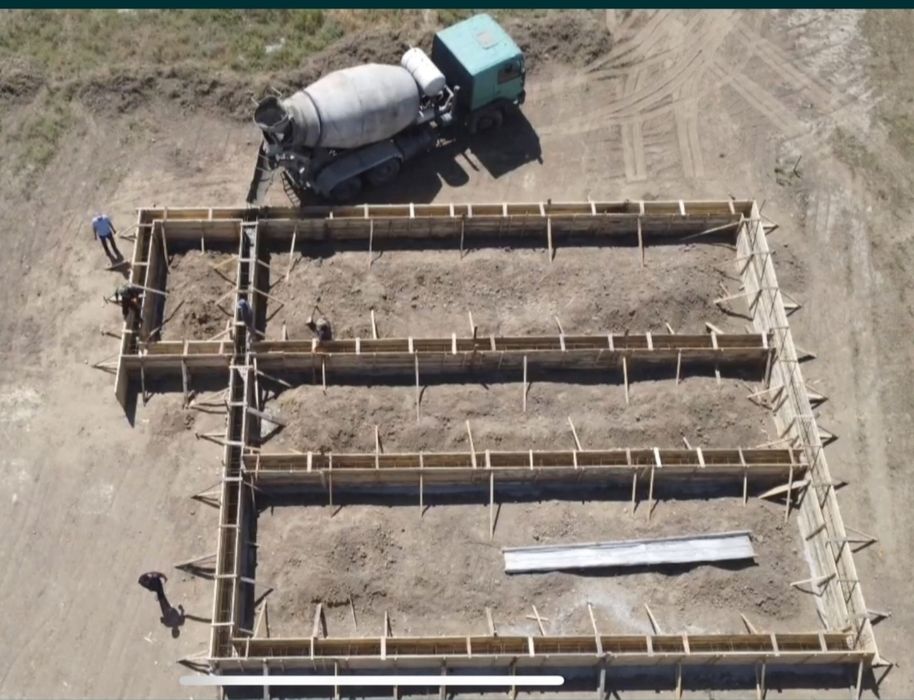 Бетон фундамент куямыз