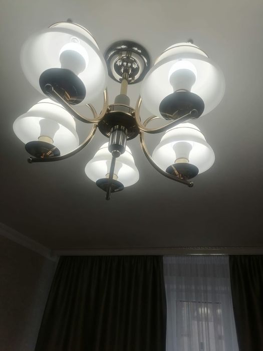 Люстра подвесная