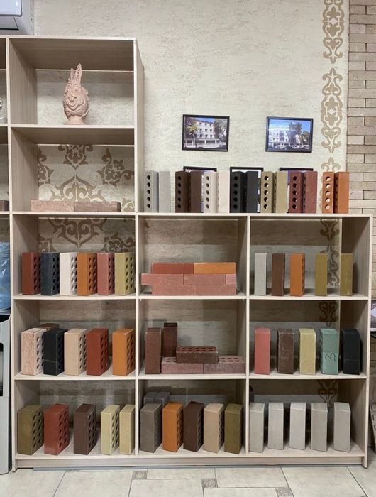 Акция! Облицовочный кирпич 90т