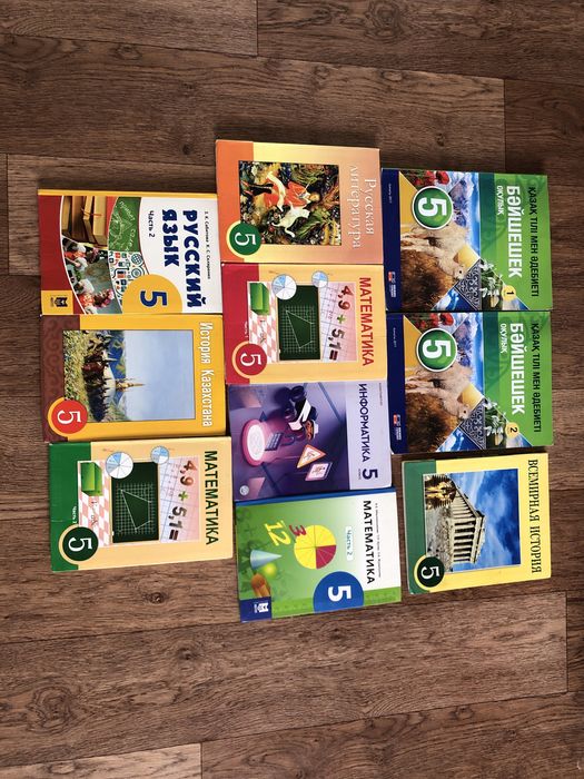 Книги для 5 русского класса