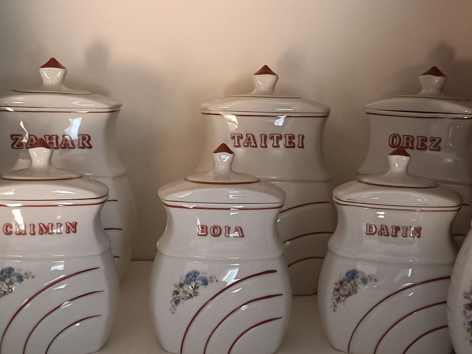 Set 12 piese condimente