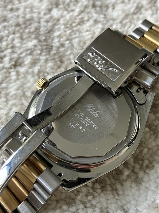 Mido Commander Automatic Day/Date