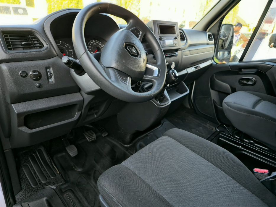 Renault Master 8 Europaleti TwinCab 2021
