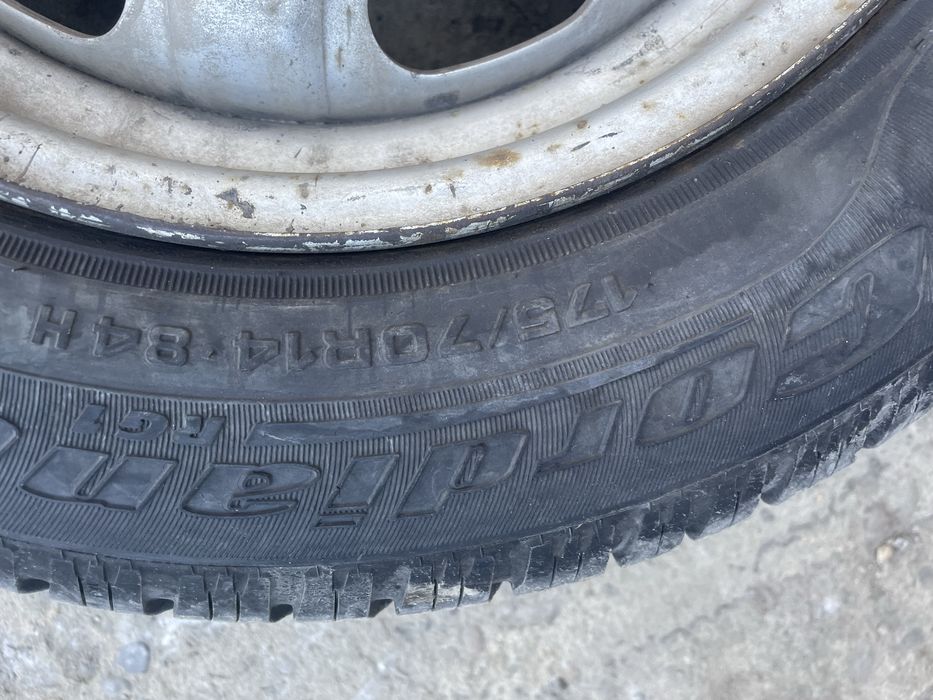 Резина с дисками