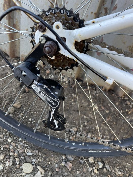 Bicicleta cadru dama challenge roti 28”