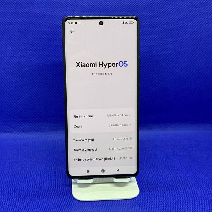 Redmi note 14 pro sotiladi dastavka bor