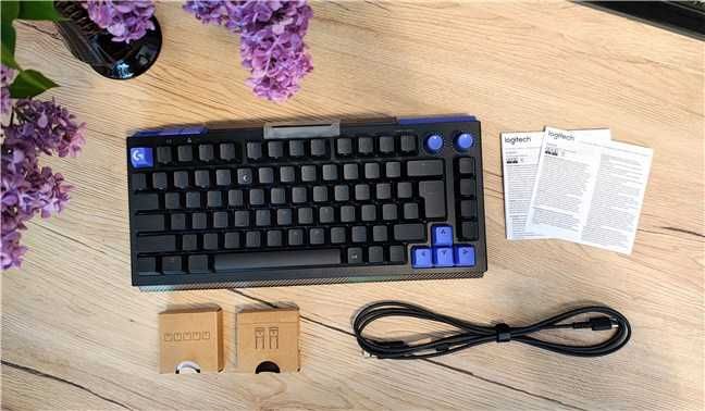 Tastatură Logitech G G512 X 75 (mecanică/analog)