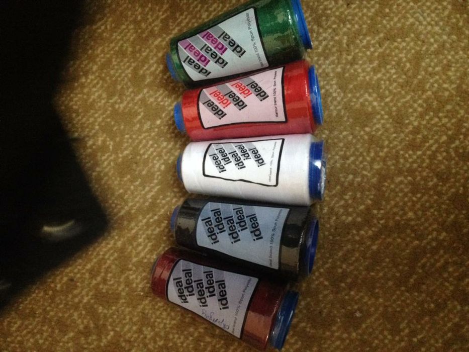 Нитки идеал бобина