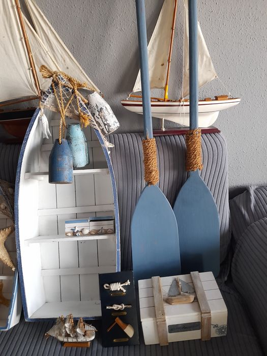 Декорация за рибен ресторант или магазин