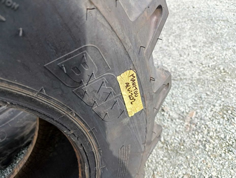 Anvelopa Second Hand 15.5/80r24 400/80r24 Bkt Industriala