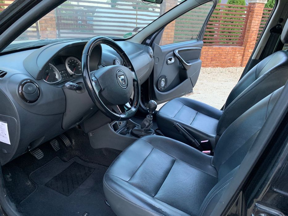 Dacia duster 1.5dci 110 cp 6trepte proprietar