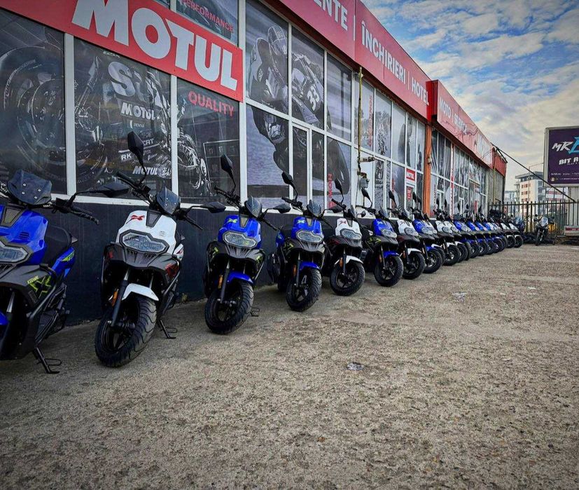 Scuter Keeway F-act X 125 (cat B125, nou, garantie, rate) @www.mymotocluj.ro